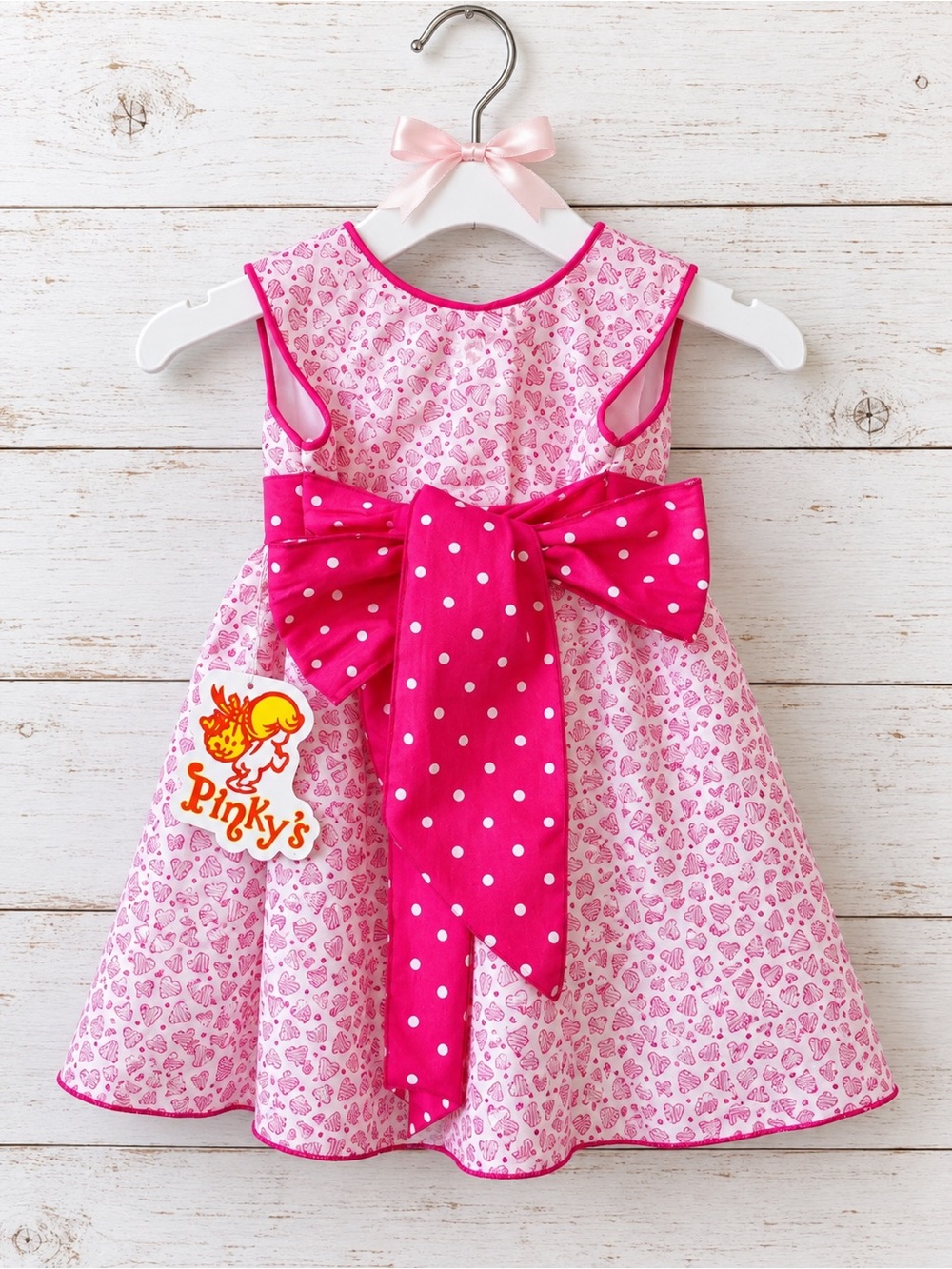 Pinky’s Pink Dress 6M